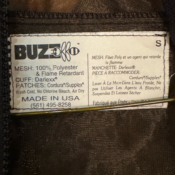 Mosquito Shirt/jacket. Smalll - Picture 2 of 4